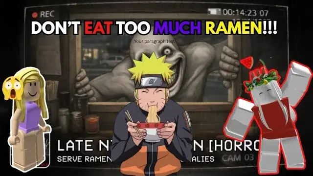 Late Night Ramen rules: Complete Shift Guide for Roblox Horror